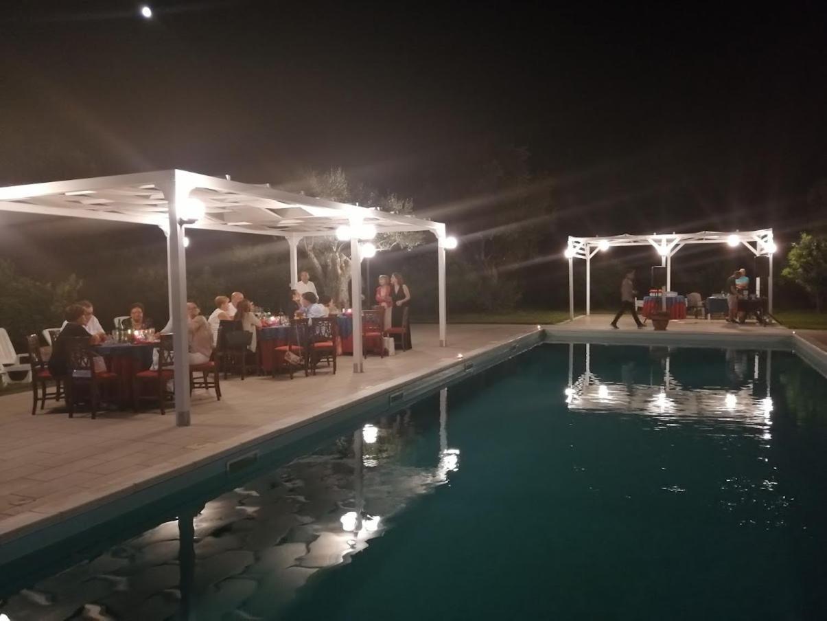 Гостевой дом Il Casale Le Tre Volte Сольфара-Маре Экстерьер фото